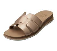 Skechers Bobs Desert Kiss Low Womens Slide Sandals in Rose Gold - 8 UK