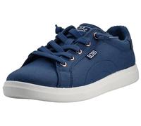Skechers Bobs Dvine NVY Navy Womens trainers 114453 in a Plain Textile in Size 3