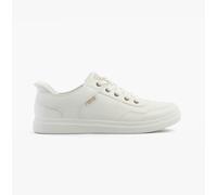 Skechers Women's BOBS D'VINE SO FLATTERED Sneaker, White, 6 UK