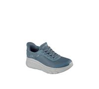 Skechers Bobs Flex Hi Linear Force Trainers In Pale Blue Pale Blue 3