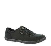 Skechers Women's Bobs B Cute Sneaker, Black, 2 UK