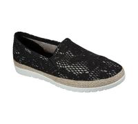Skechers BOBS from Flexpadrille 3.0 - Summers Dance Flat Black 8 M U