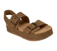 Skechers BOBS from Misty Kiss Dreamy Drift Women's Slingback Sandals, 37 EU, Vegan, Washable, Comfort Footbed, Flatform
