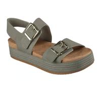 Skechers BOBS from Misty Kiss Dreamy Drift Women's Slingback Sandals, 38 EU, Vegan, Washable, Comfort Footbed, Flatform