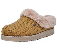 Skechers BOBS from Women's Keepsakes Ice Angel Slipper, Chestnut 9 M US