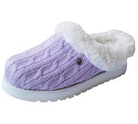 Skechers BOBS from Women's Keepsakes Ice Angel Slipper, Lavender, 9 M US