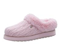 Skechers BOBS from Women's Keepsakes Ice Angel Slipper, Light Pink, 8.5 M US