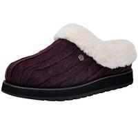 Skechers BOBS from Women's Keepsakes Ice Angel Slipper, Wine 11 M US