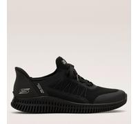 Skechers Bobs Geo Lite Divine Pace Slip-Ins Trainer BLACK SIZE 3