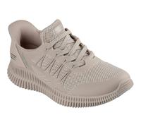 Skechers BOBS Geo Lite Divine Pace Women's Tan Trainers - UK 4 / EU 37 / US 7