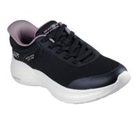 Skechers Bobs Infinity Vapor Glow Synthetic Women's Black Trainers UK 8