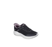 Skechers Bobs Infinity Vapor Glow Synthetic Women's Black Trainers UK 4