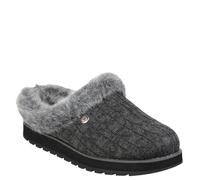 Skechers Women's Keepsakes Ice Angel Slippers – Low Top, Charcoal, UK 5