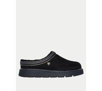 Skechers BOBS Keepsakes Lite - Cozy Fest Slippers Black