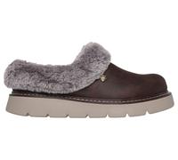 Skechers Women's Keepsakes Lite Cozy Blend Slipper, Chocolate Textile, 7 UK
