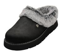 Skechers Bobs Keepsakes Lite Womens Slip On Shoes in Black - 4 UK