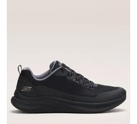 Skechers Bobs Moda Flex Lace Up Trainer BLACK SIZE 3