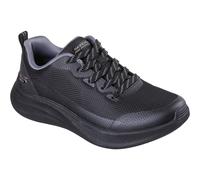 Skechers Bobs Moda Flex Textile Women's Black Trainers UK 8