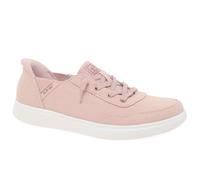 Skechers Women's BOBS Skipper Keep IT Sweet, Blush Canvas, 7 UK