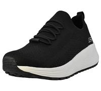 Skechers womens Bobs Sparrow 2.0- Allegiance Crew Black 11 Wide