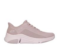 Skechers BOBS Sparrow Flex Too You Textile Women's Blush Trainers - UK 4