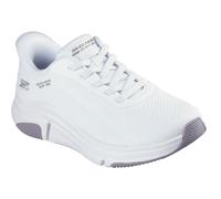 Skechers BOBS Sparrow Flex Too You Textile WoMens White Trainers - Size UK 5