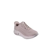 Skechers BOBS Sparrow Flex Too You Textile Women's Blush Trainers - UK 7 / EU 40 / US 10