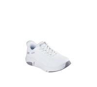 Skechers BOBS Sparrow Flex Too You Textile Women's White Trainers - UK 8 / EU 41 / US 11