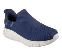 Skechers Men's Hands-Free Slip-ins BOBS B Flex Resilient Edge Sneaker, Navy Textile, 10 UK