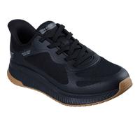 Skechers Men's Bobs Squad 4 Slip-On Sneakers, Black Mesh, 12 UK