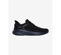 Skechers Bobs Sport Squad Chaos Solid black shoes - 43
