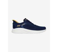 Skechers Bobs Sport Squad Chaos Solid Step shoes Blue Yellow - 45