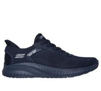 Skechers BOBS Sport Squad Chaos Solid Step Textile Men's Dark Navy Trainers - UK 9