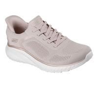 Skechers BOBS Sport Squad Chaos Textile Women's Natural/Gold Standard Trainers