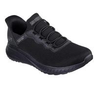 Skechers Womens Bobs Sport Squad Chaos 117500W-Bbk Black Slip on Shoes UK 3