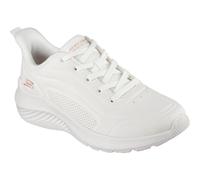 Skechers Bobs Sport Squad Waves Just Wading Synthetic Women's White Trainers UK 8