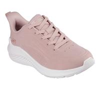Skechers BOBS Sport Squad Waves Just Wading WoMens Blush Trainers - Pink - Size UK 6
