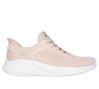 Women's Skechers BOBS SPORT SQUAD Womens Trainers Light Pink - Size: 6.5