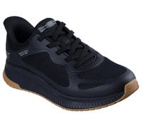 Skechers Bobs Squad 4 Chaos Mens Black Slip-Ins Casual Trainers