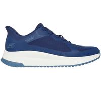 Skechers Bobs Squad 4 Chaos Mens Navy Slip-Ins Casual Trainers