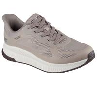 Skechers Bobs Squad 4 Chaos Mens Taupe Slip-Ins Casual Trainers