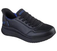 Skechers Slip-ins: Bobs Sport Squad 4 - Direct Step Men's Trainers, Black, 12 UK