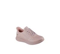 Skechers Women's BOBS Squad 4 Key Look Trainers in Light Pink Skechers Light Pink 4