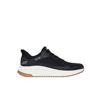 Skechers Bobs Squad 4 Slip- Ins Lace Up Trainers-black, Black, Size 8, Men Black