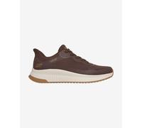 Skechers Men's Bobs Squad 4 Trainers, Chocolate Mesh, 10 UK