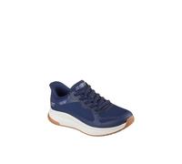 Skechers Bobs Squad 4 Staple Look Trainer In Navy Navy