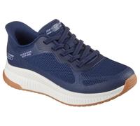 Women's Skechers Women's Bobs Squad 4 - Staple Look Navy - Size: 6