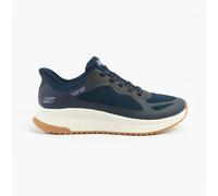 Women's Skechers Women's Bobs Squad 4 - Staple Look Navy - Size: 8