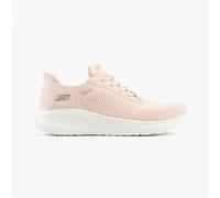 Women's Skechers BOBS SPORT SQUAD Womens Trainers Light Pink - Size: 6.5