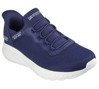 Skechers Slip-Ins Bobs Squad Chaos Trainers - Navy, Navy, Size 11, Men Navy